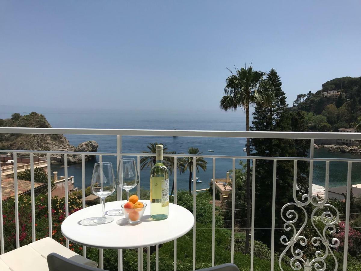 B&B A Due Passi Dal Mare Taormina Luaran gambar