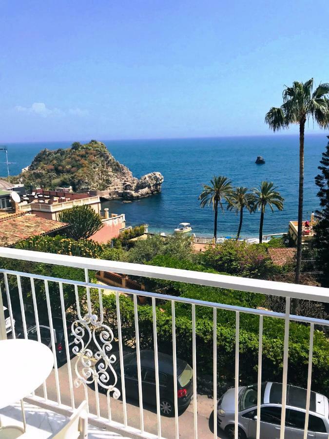 B&B A Due Passi Dal Mare Taormina Luaran gambar